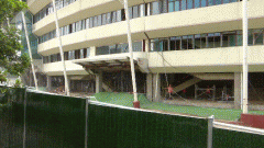 系统、外立面补葺、体育场内体育场地