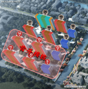 配套泅水池、车库等不算面积）；然后再进行拍